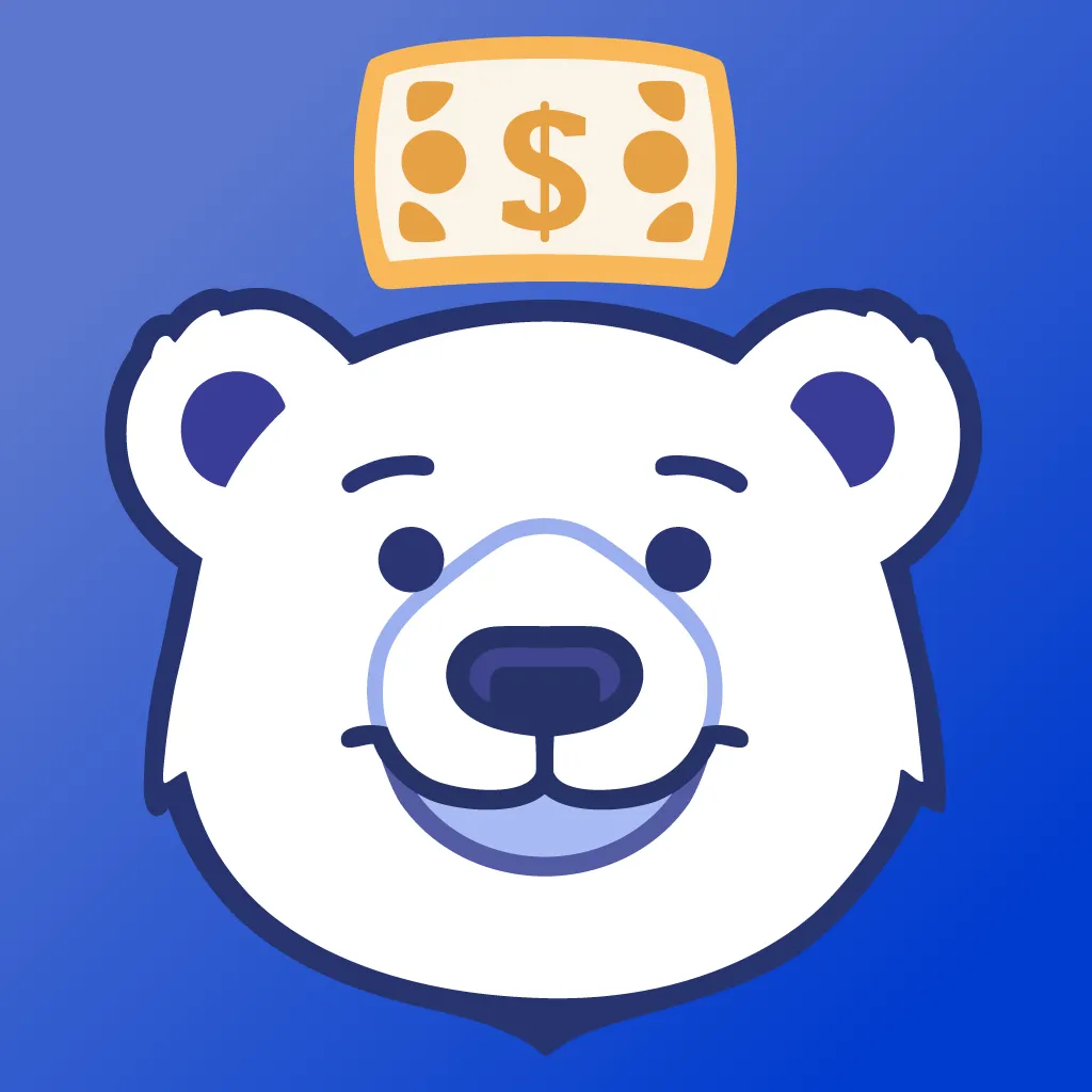 Bear. Money Icon