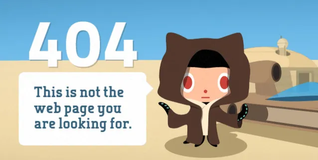 404 Error