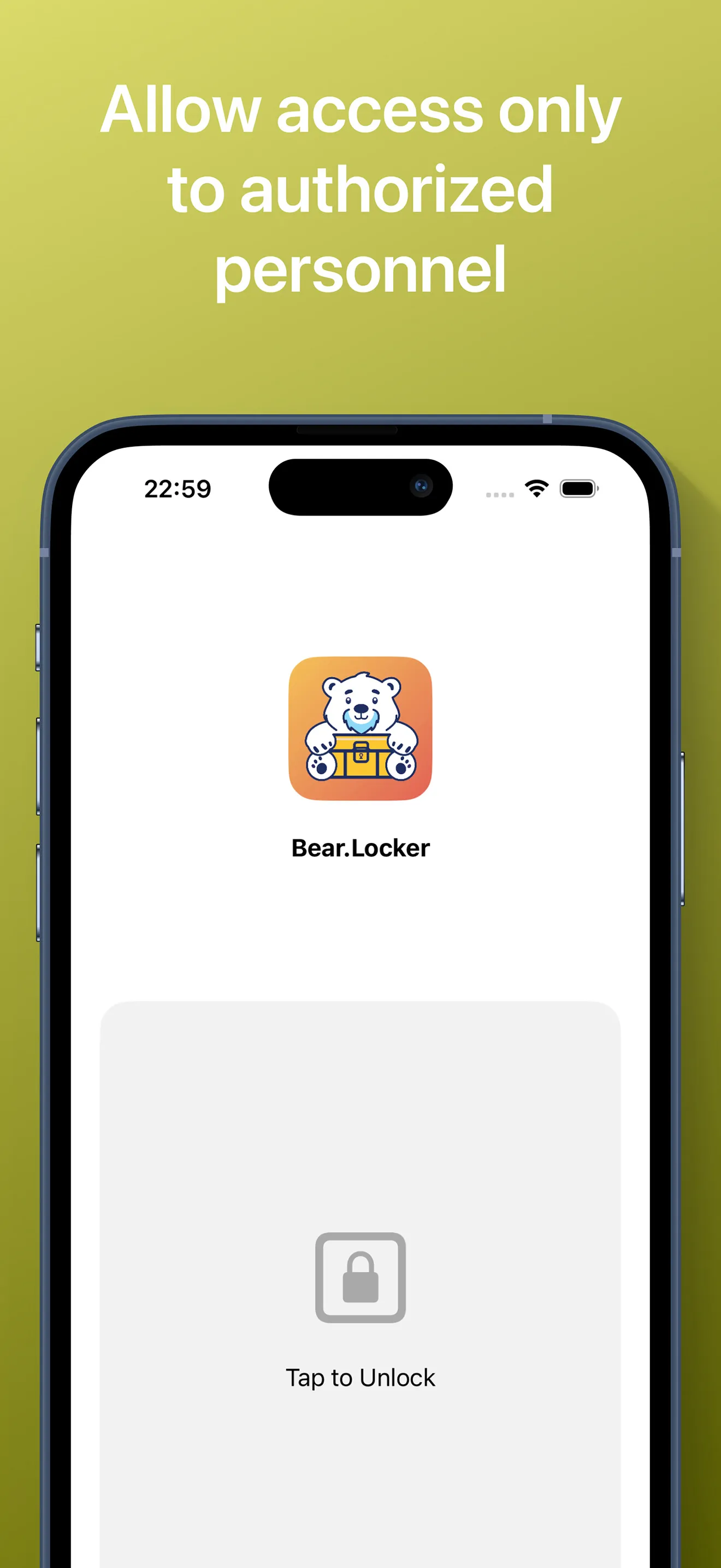 Bear. Locker Screenshot 5