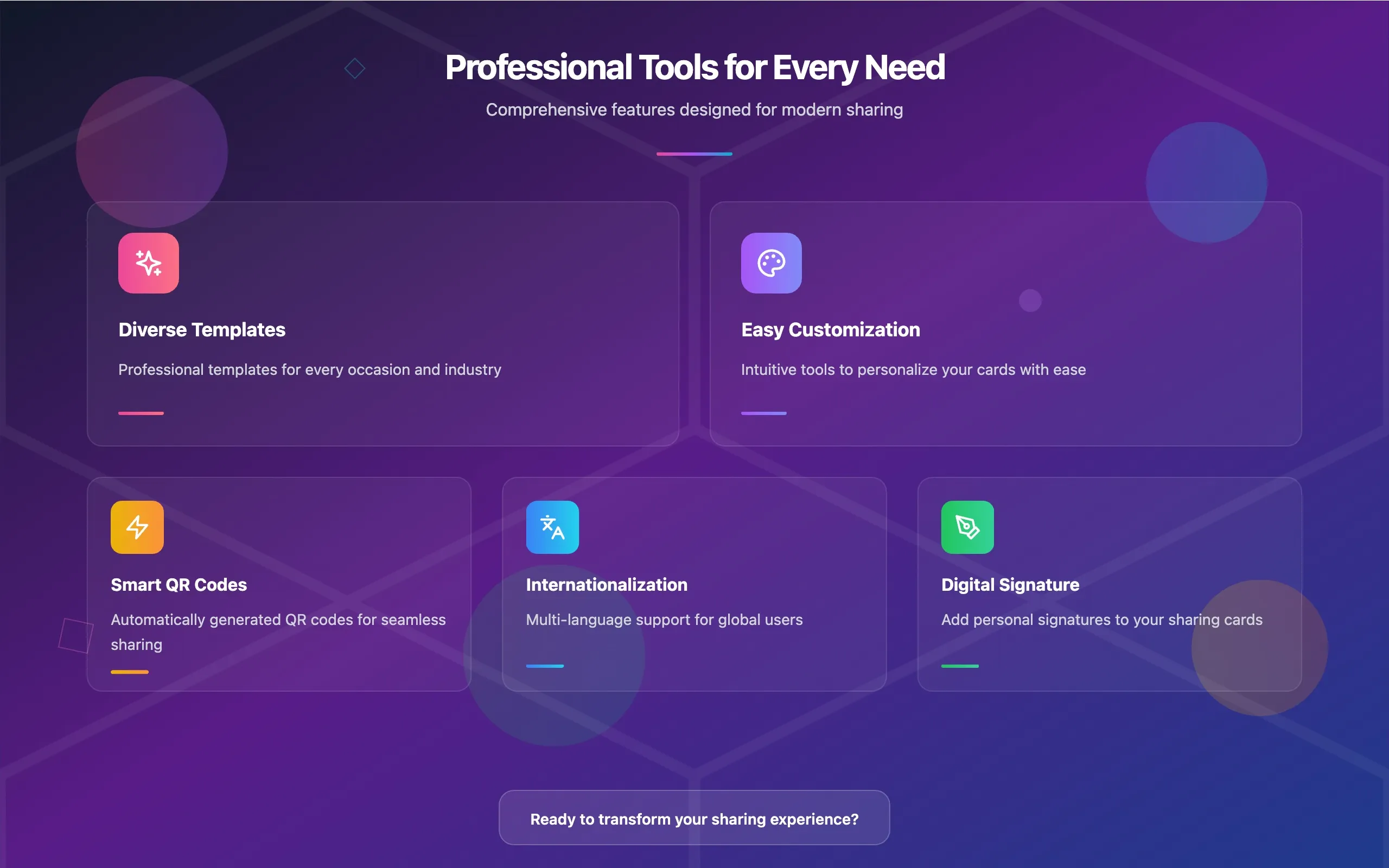 Bear Share Feature Demo 2