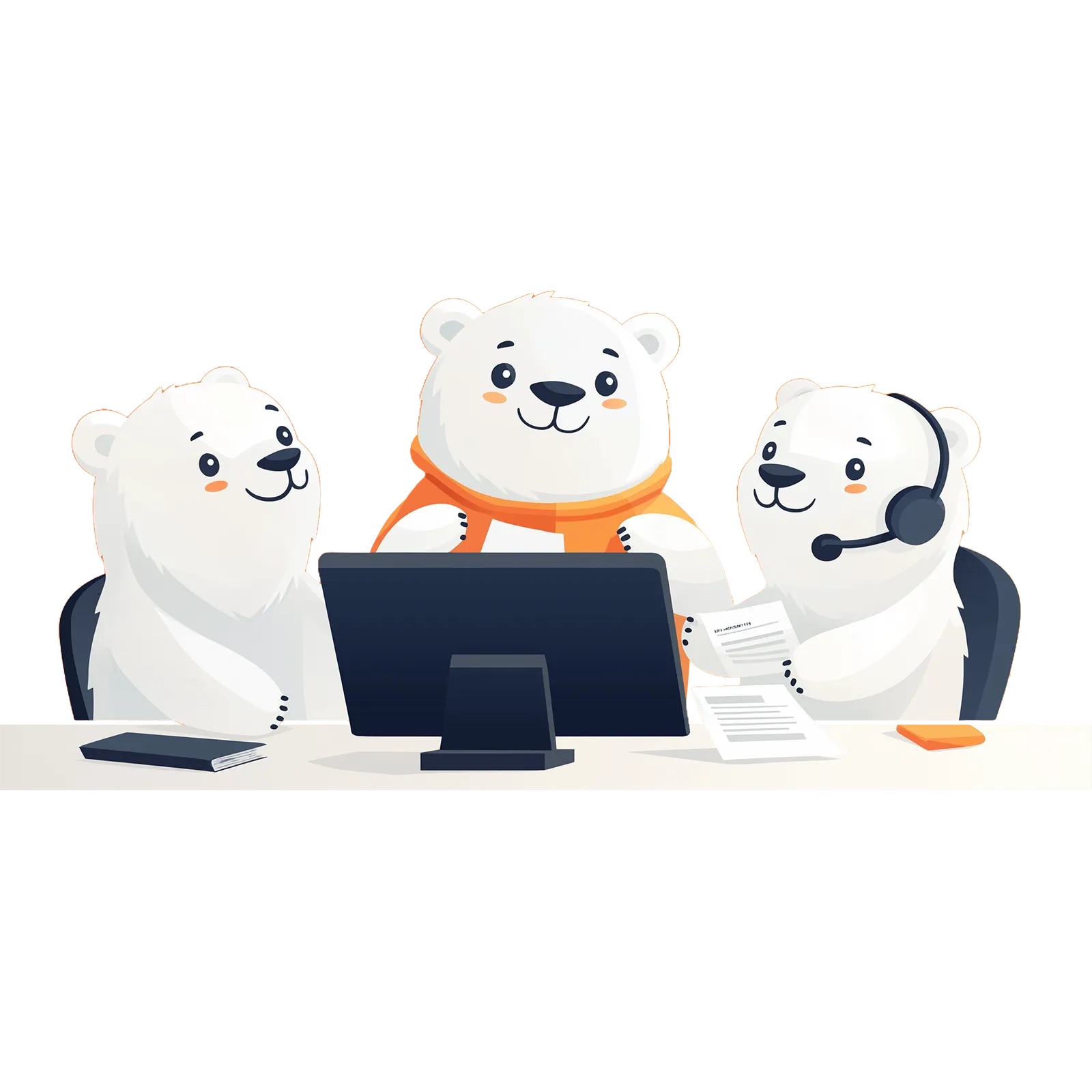 Bear. Best's workspace and development journey