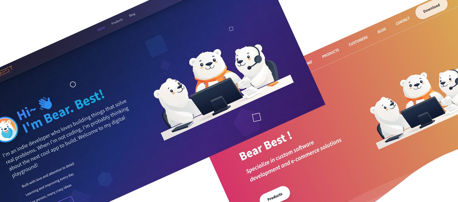 New Site, New Beginning