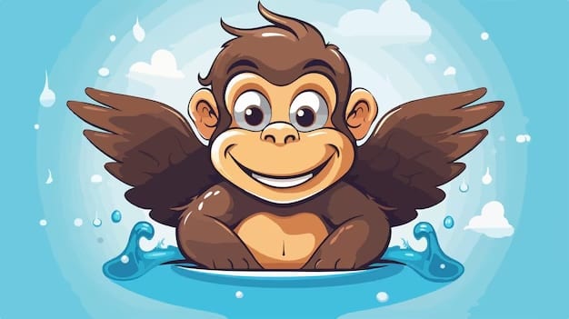 Monkey With Wings