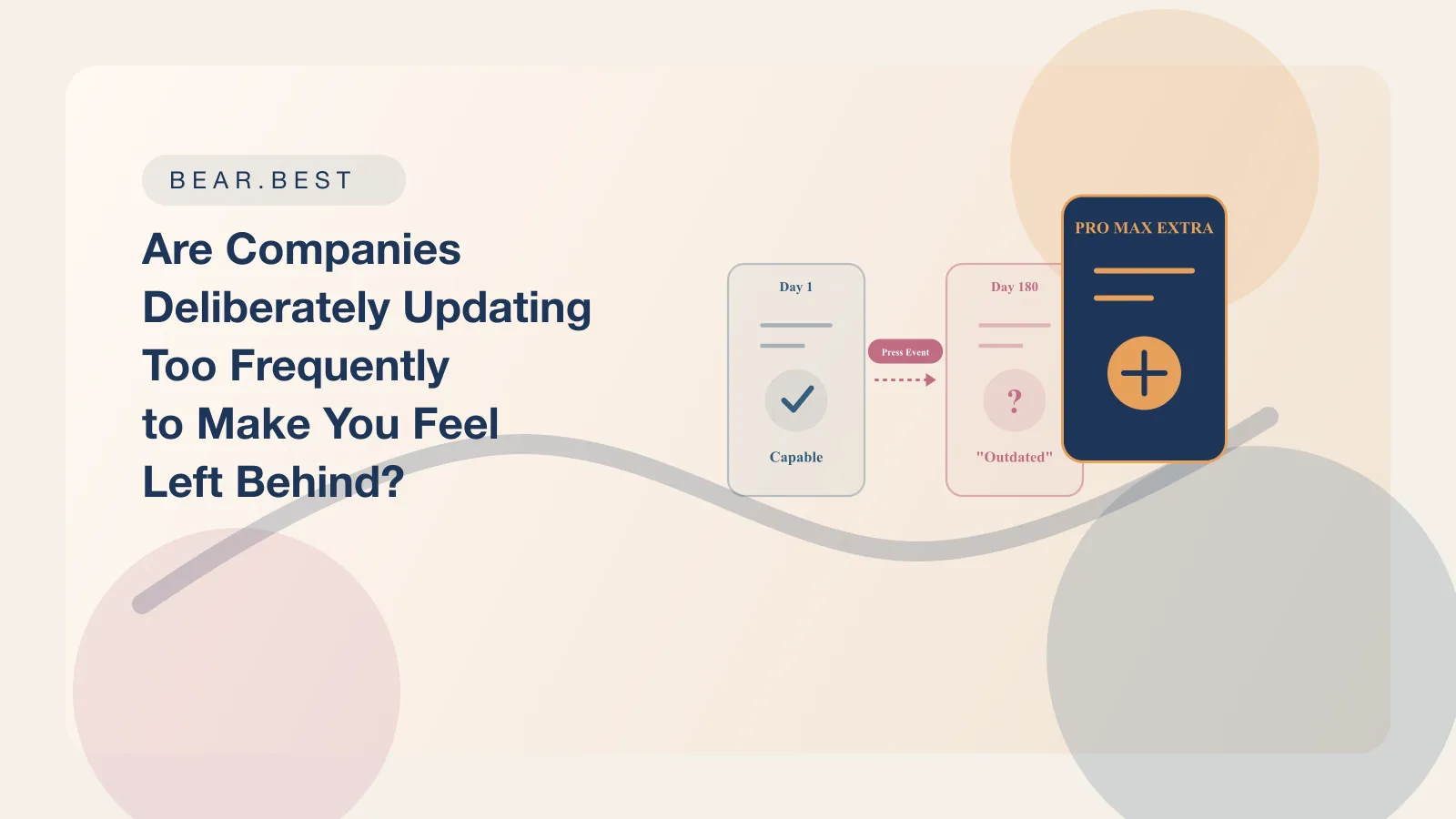 Are Companies Deliberately Updating Too Frequently to Make You Feel Left Behind?