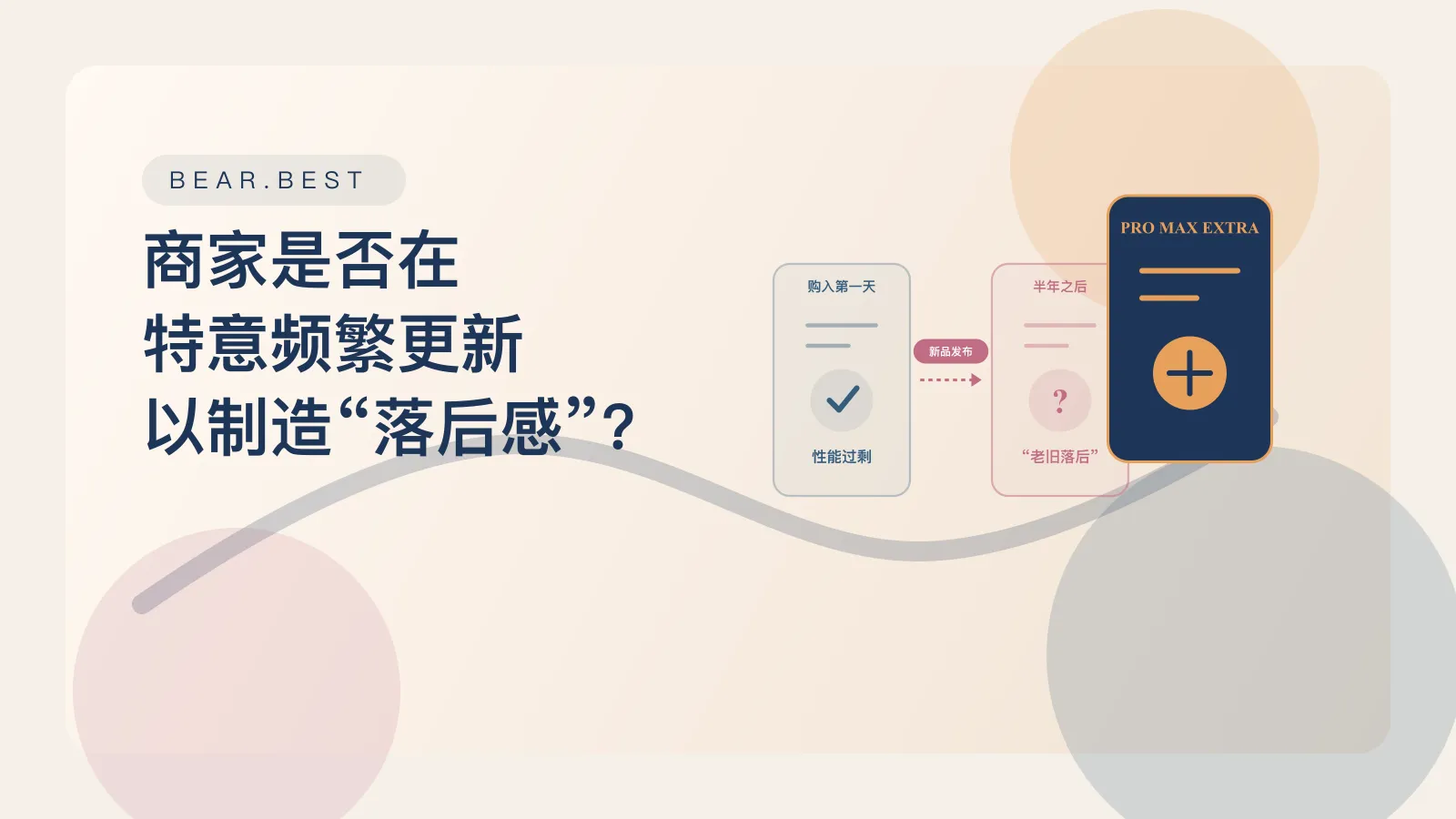 商家是否在特意频繁更新以制造“落后感”？