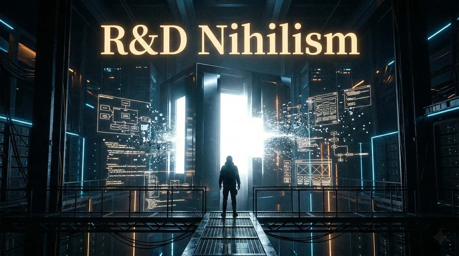 R&D Nihilism in the AI Era: The Death of the Middle Layer and the Twilight of the Software Ecosystem