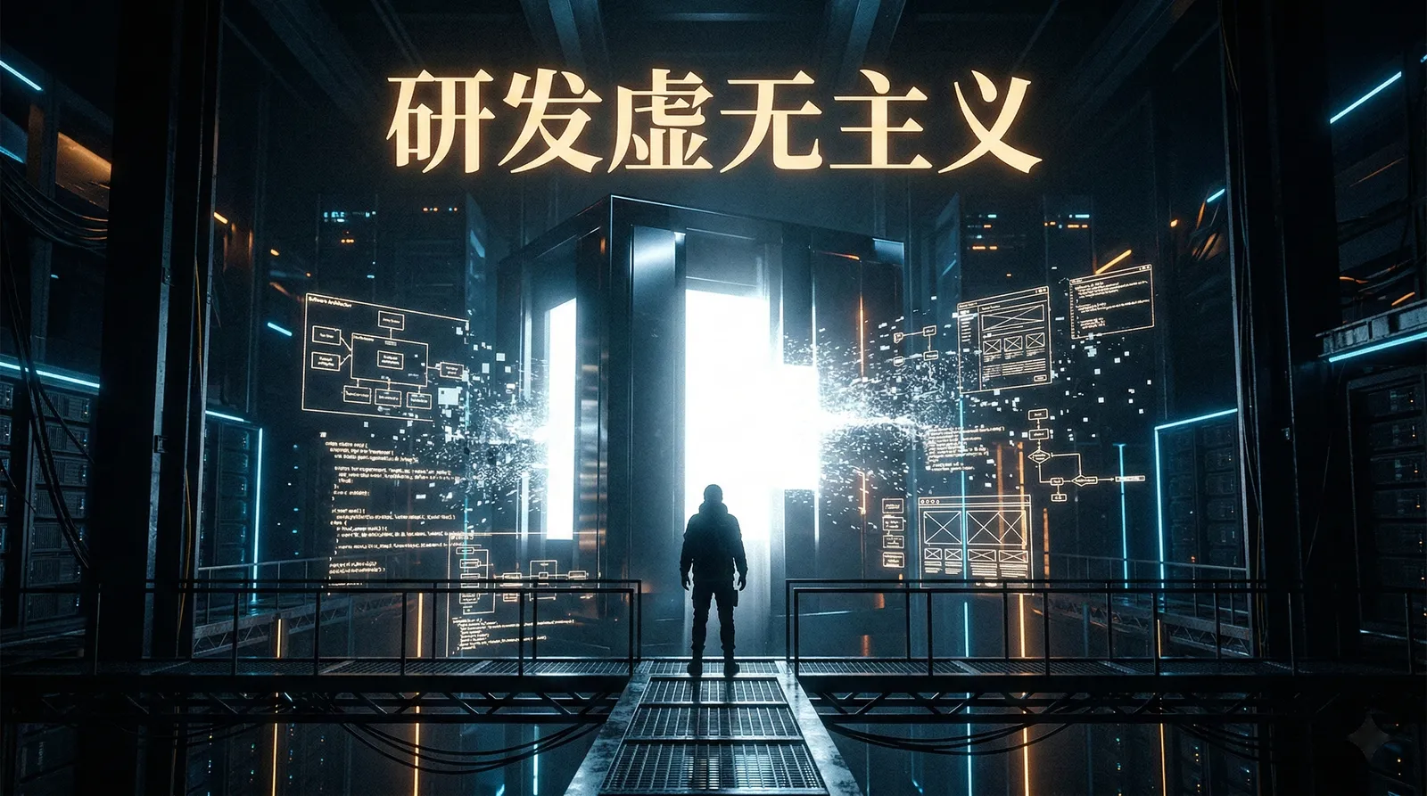 AI 时代的“研发虚无主义”:中间层的消亡与软件生态的黄昏