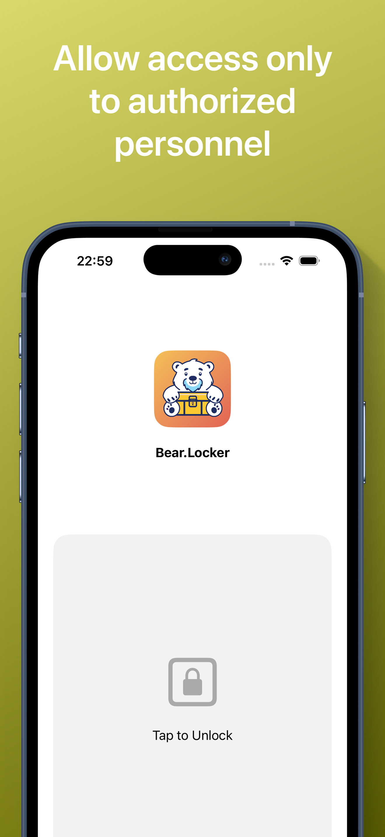 Bear. Locker Screenshot 5