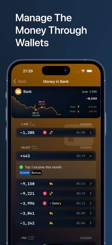 Bear Money Screenshot 3