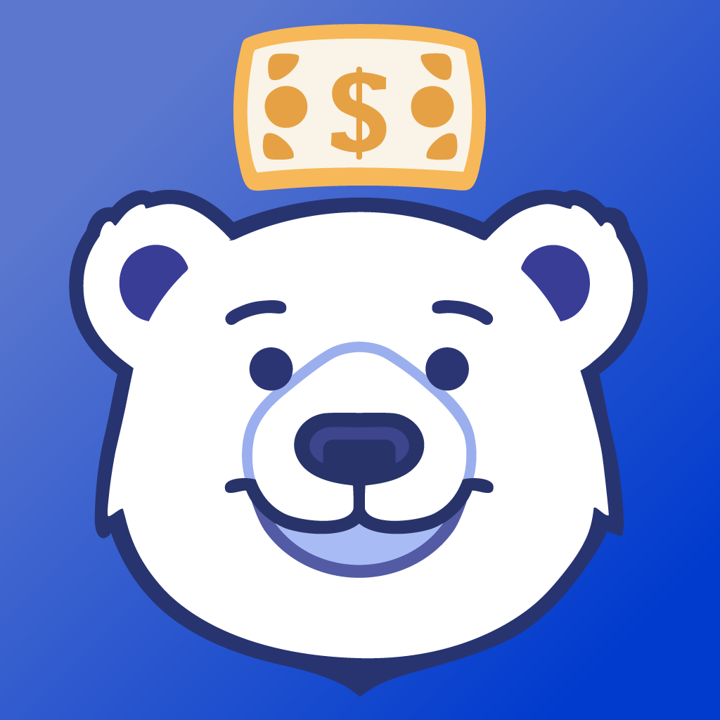 Bear. Money Icon