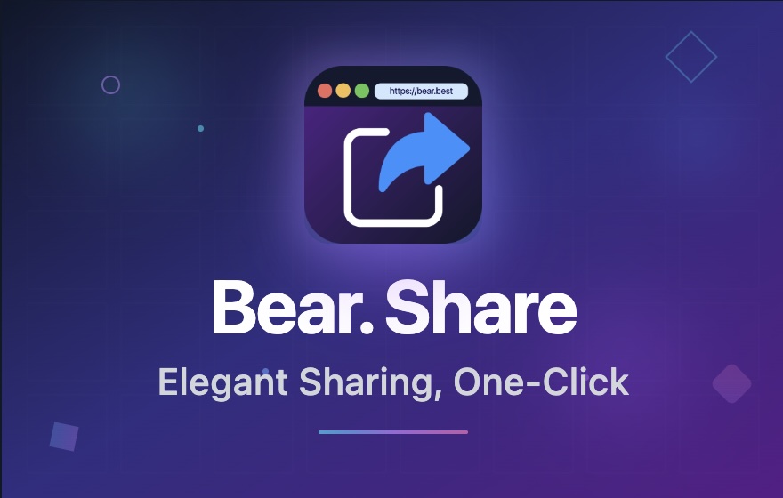 Bear. Share Preview