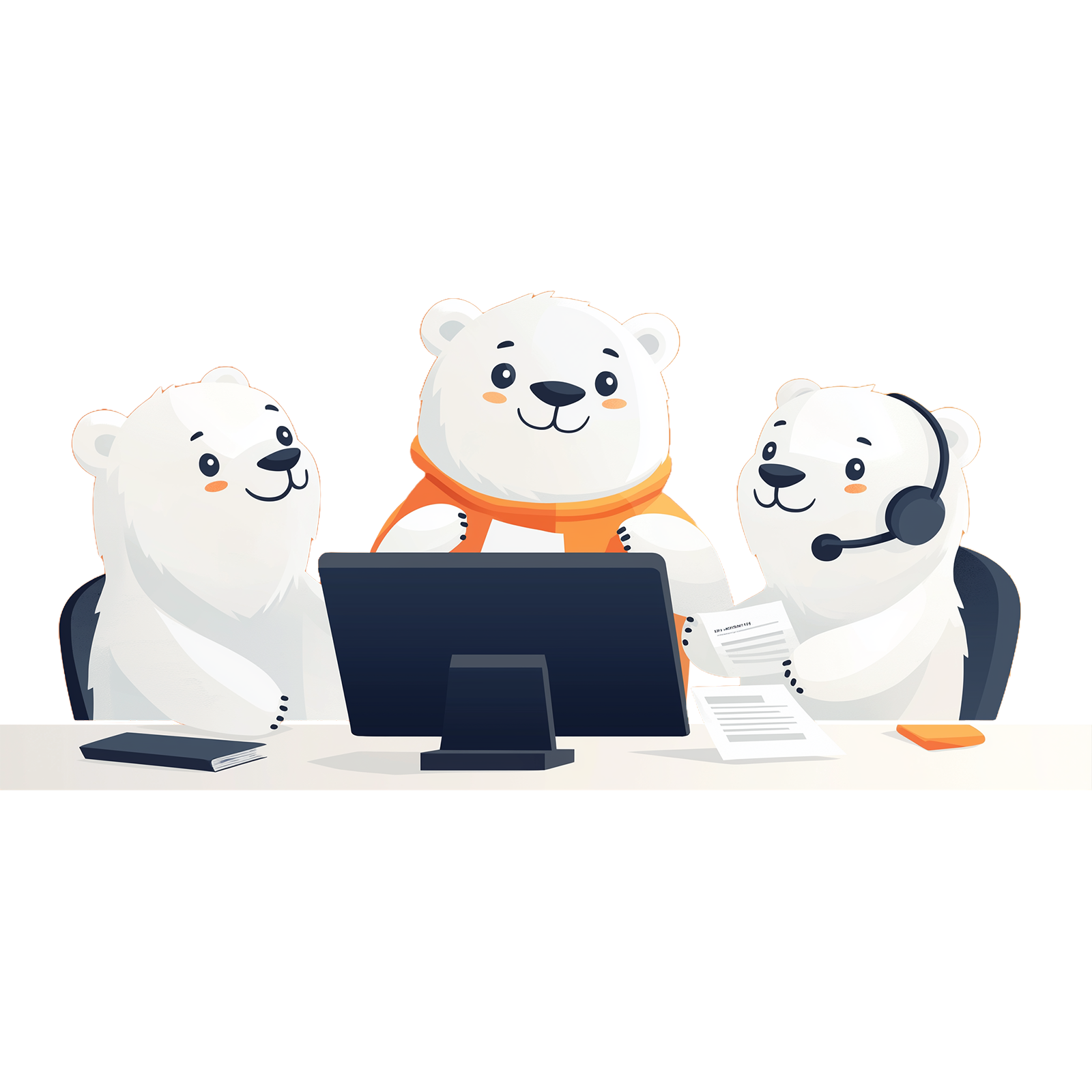 Bear. Best's workspace and development journey